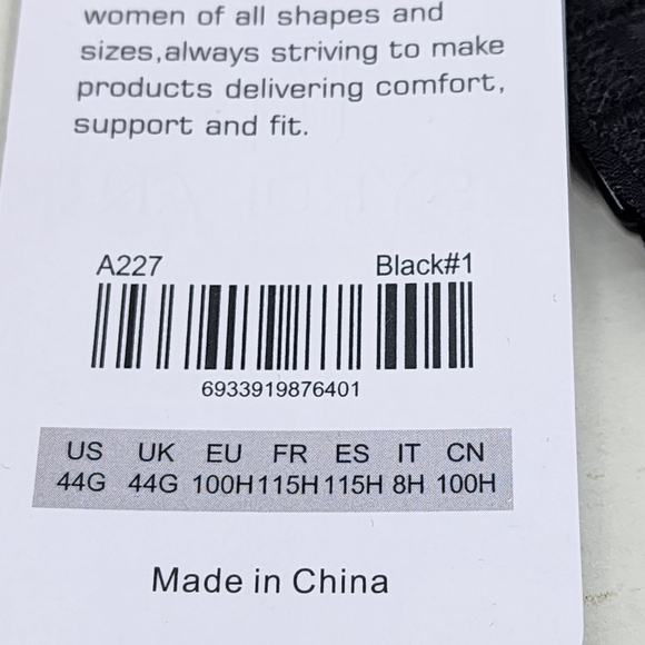 Syrokan Women's Max Control High Impact Underwire Sports Bra - 44G - Picture 7 of 7